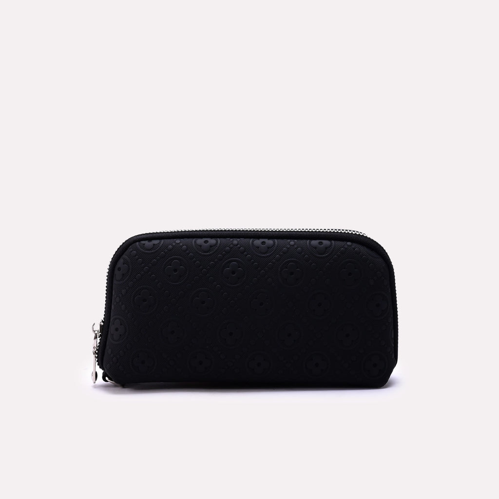 Ladies Casual Wallet Black 0310376