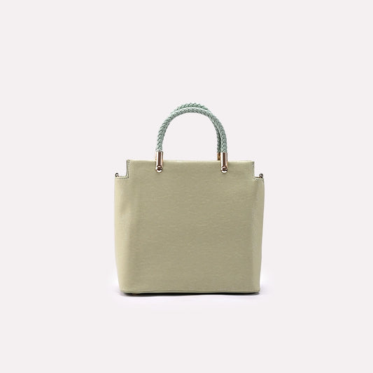 Casual Shoulder Bags Light Green 0331499