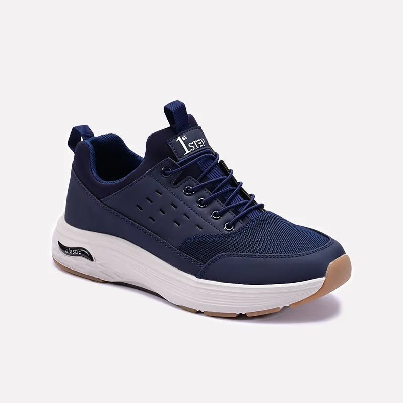 Blue Casual Walking Shoes 0120572