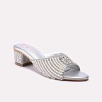 Fancy Slipper Silver 0413989