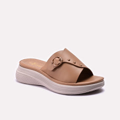 Casual Slipper Brown 0414043