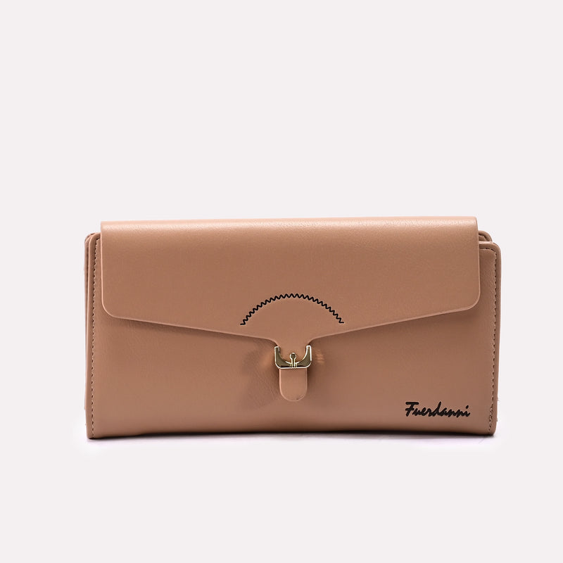 Casual Wallet Beige 0310420