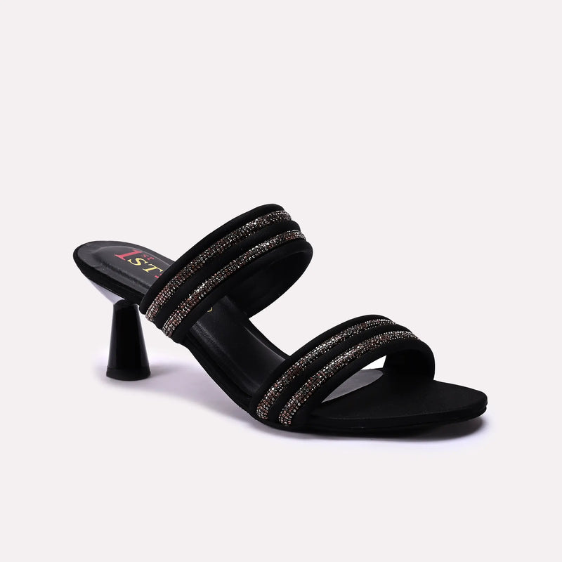 Fancy Slipper Black 0413619