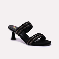 Fancy Slipper Black 0413619