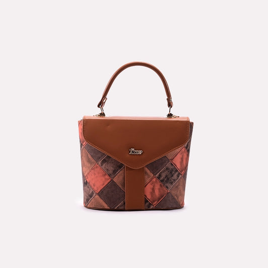 Casual Shoulder Bags Mustard 0331481