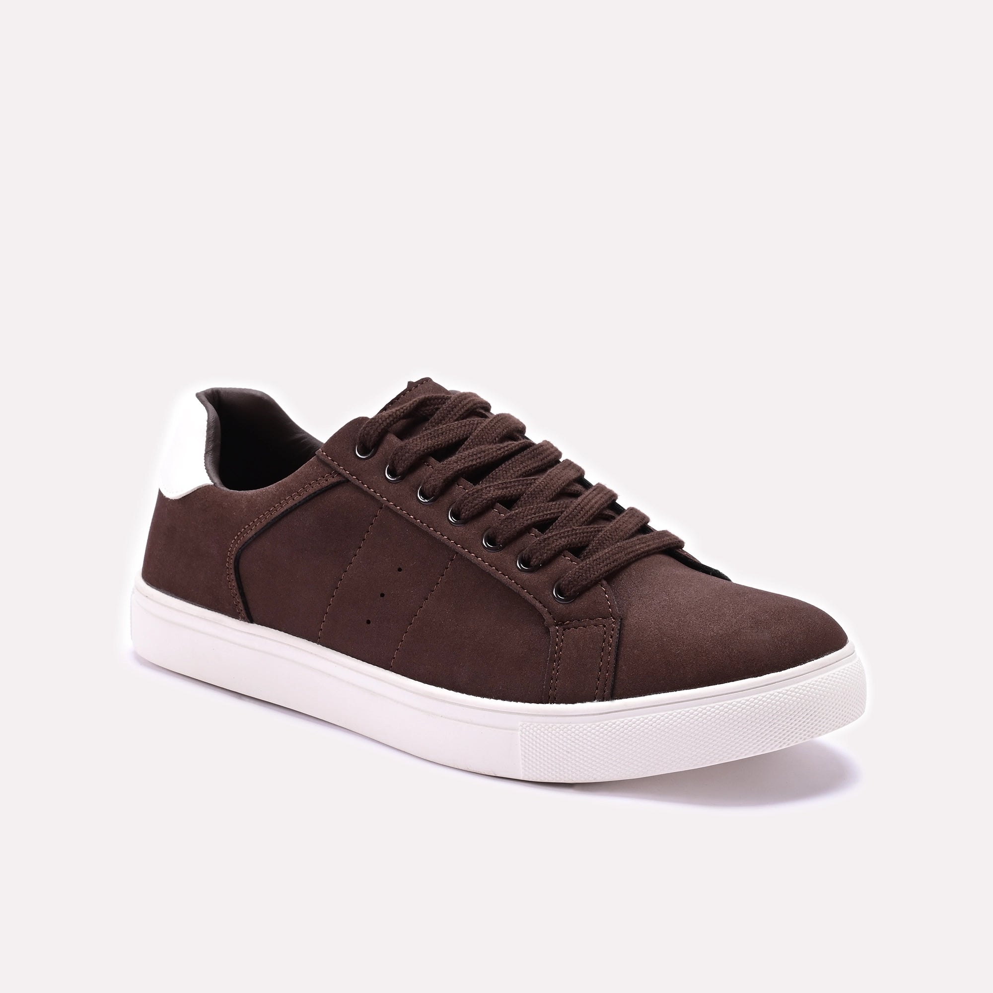 Sneaker Shoes Dark Brown 0120736