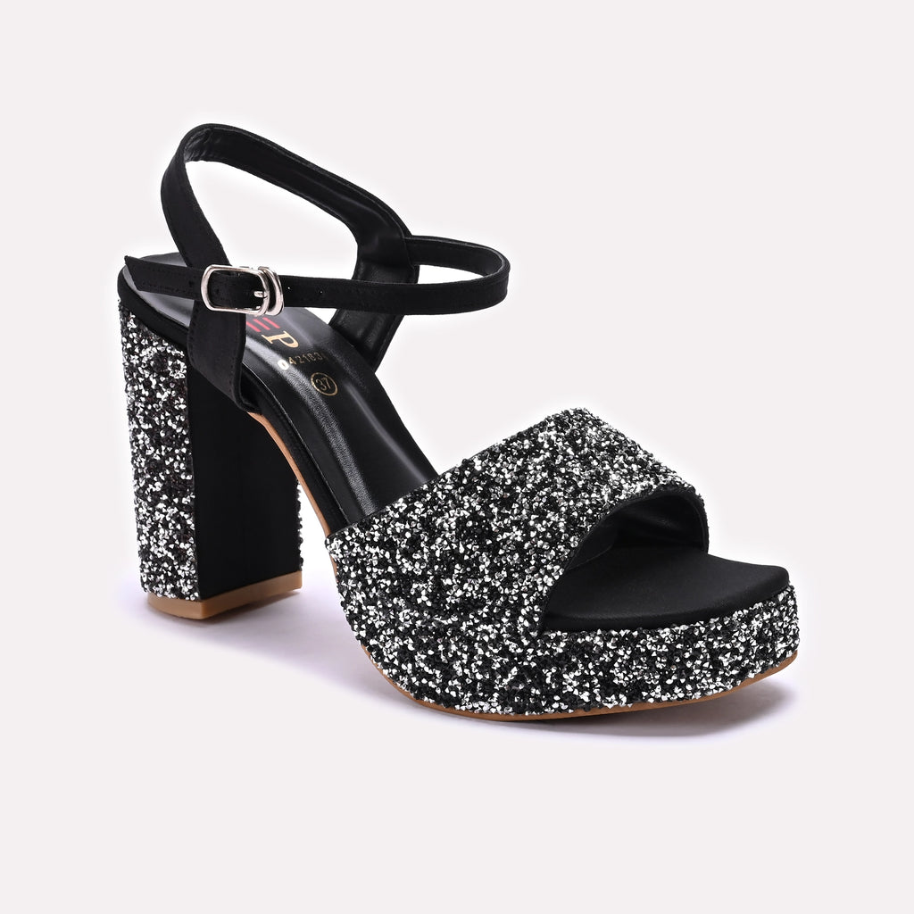 Bridal Sandal Black 0421836