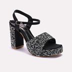 Bridal Sandal Black 0421836