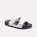 White Casual Slipper 0151164