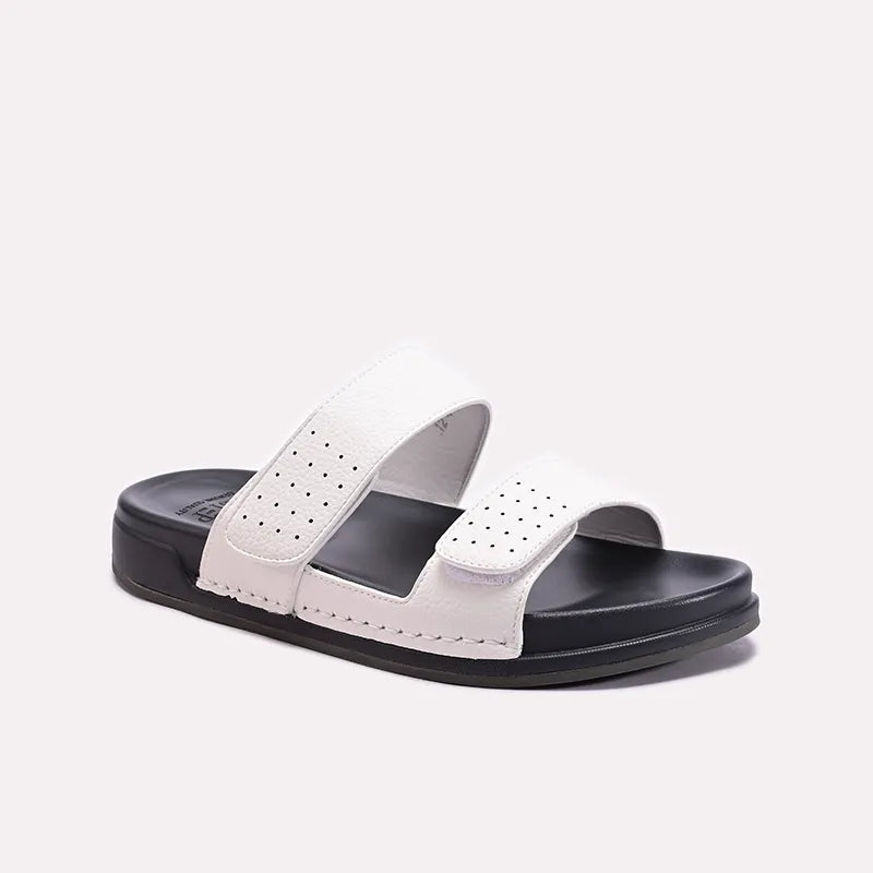 White Casual Slipper 0151164