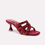 Fancy Slipper Maroon 0413601