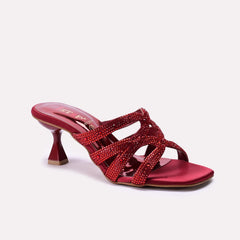 Fancy Slipper Maroon 0413601
