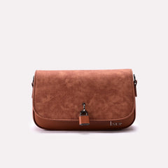 Casual Hand Bags Mustard 0322115