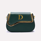Hand Bag Green 0322316
