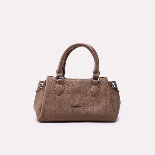Casual Shoulder Bags Light Brown 0331508
