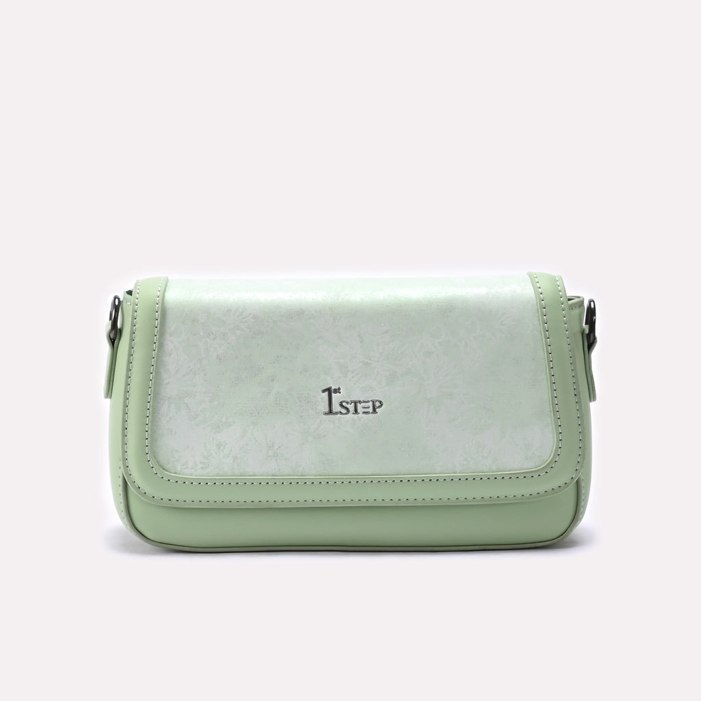 Hand Bag Green 0322336