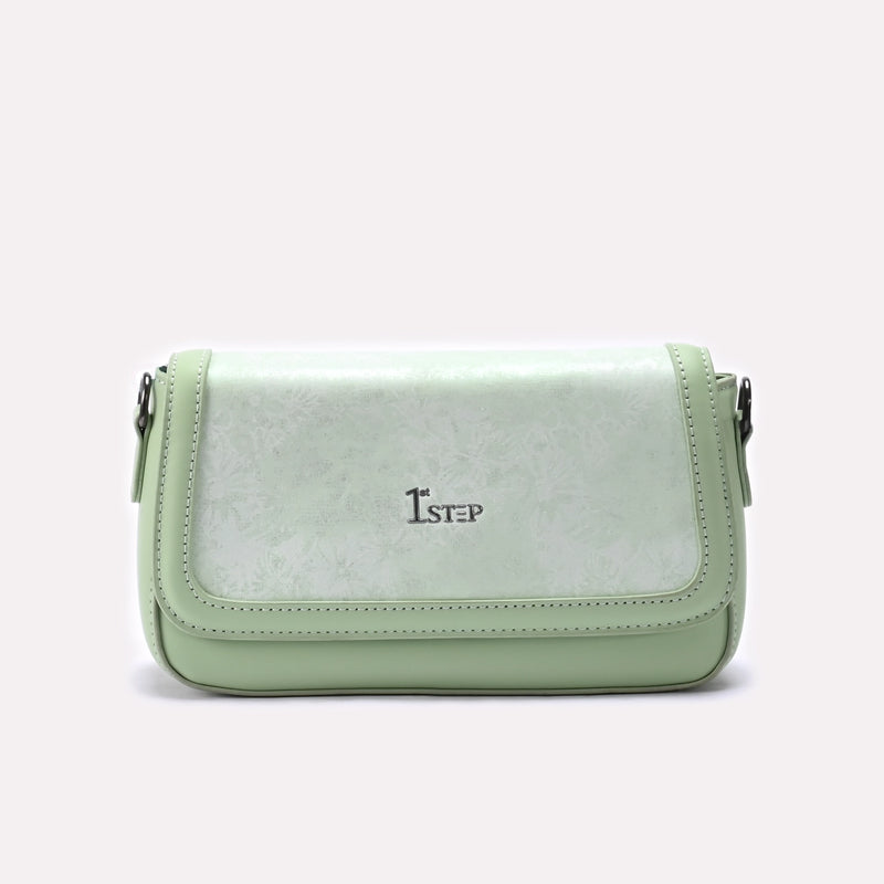 Hand Bag Green 0322336