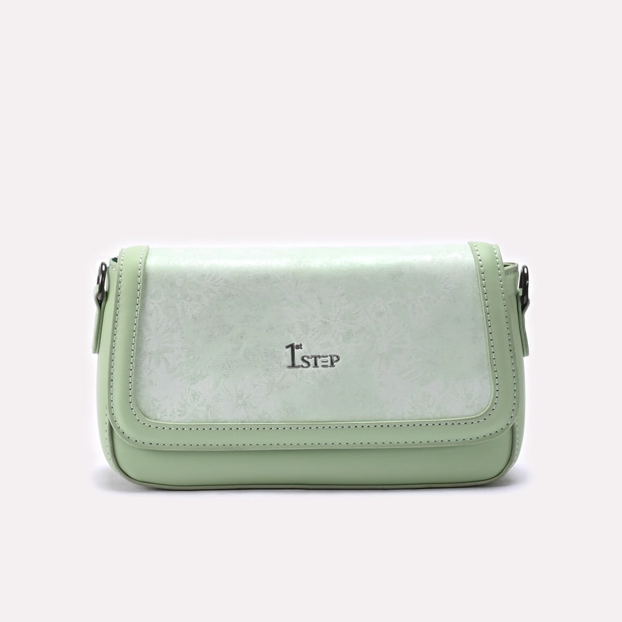 Hand Bag Green 0322336