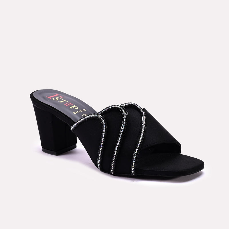 Fancy Slipper Black 0413820