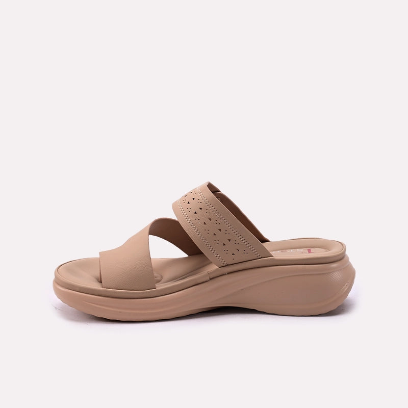Casual Slipper Fawn 0413431
