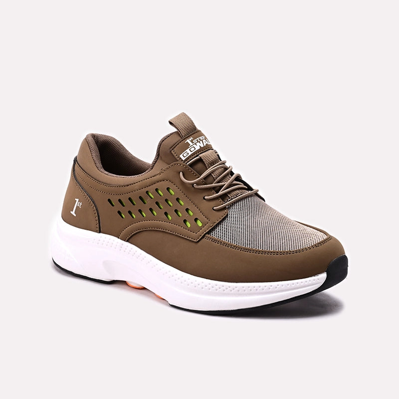 Sneaker Shoes Khaki 0120654