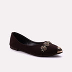 Fancy Pumps Dark Brown 0431396
