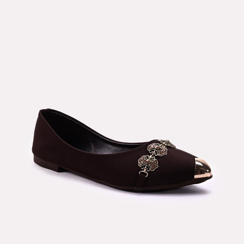 Fancy Pumps Dark Brown 0431396