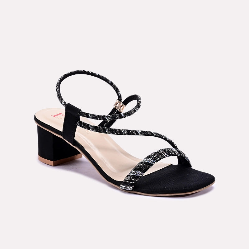 Black Fancy Sandal 0421351