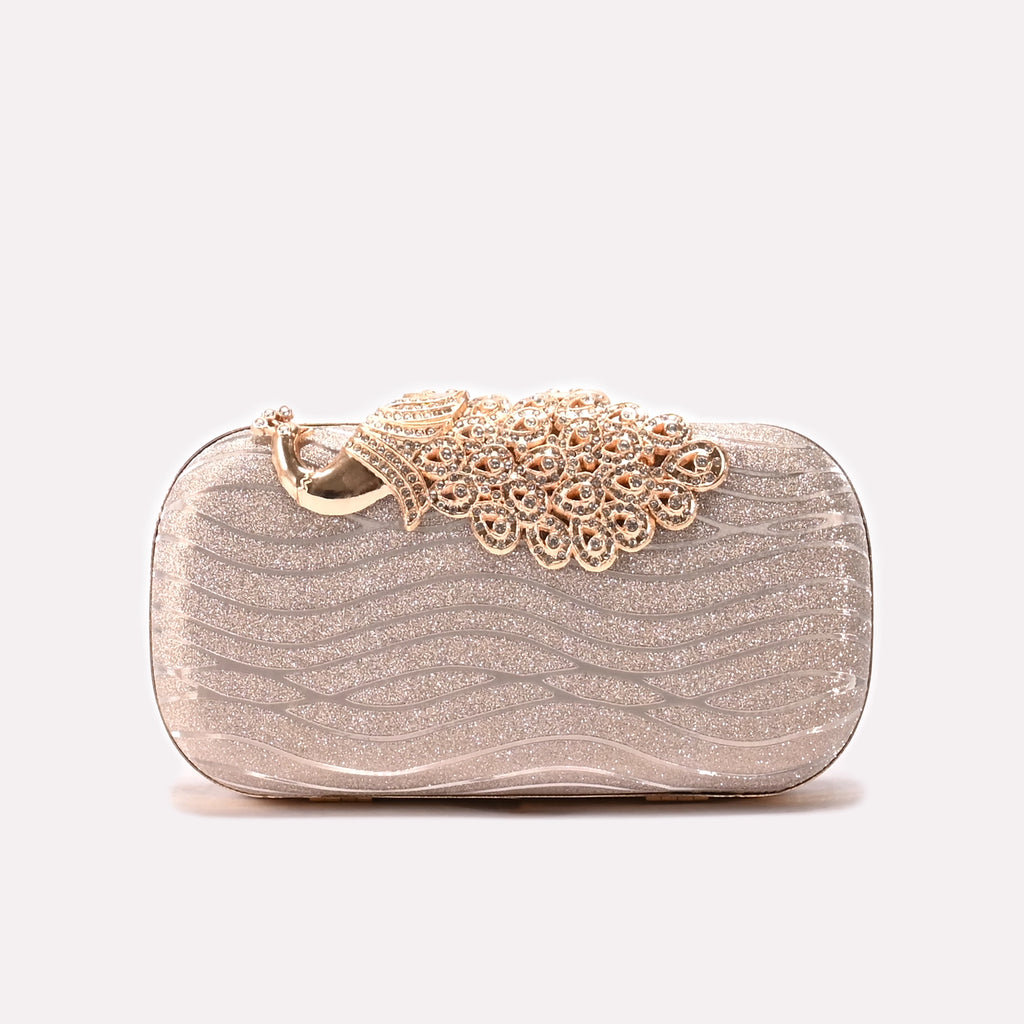 Casual Clutch Light Gold 0316003