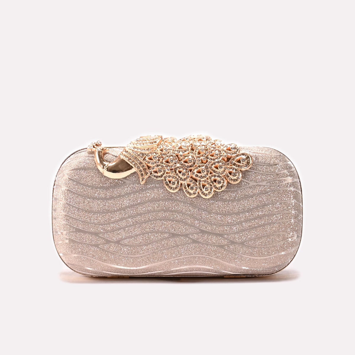 Casual Clutch Light Gold 0316003
