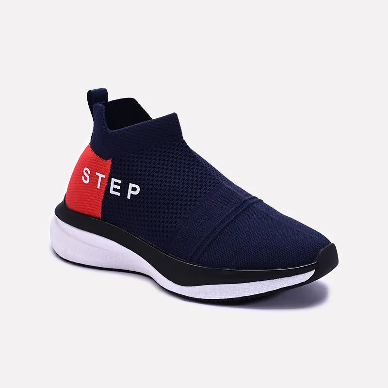 Blue Slip On Sneakers 0120561