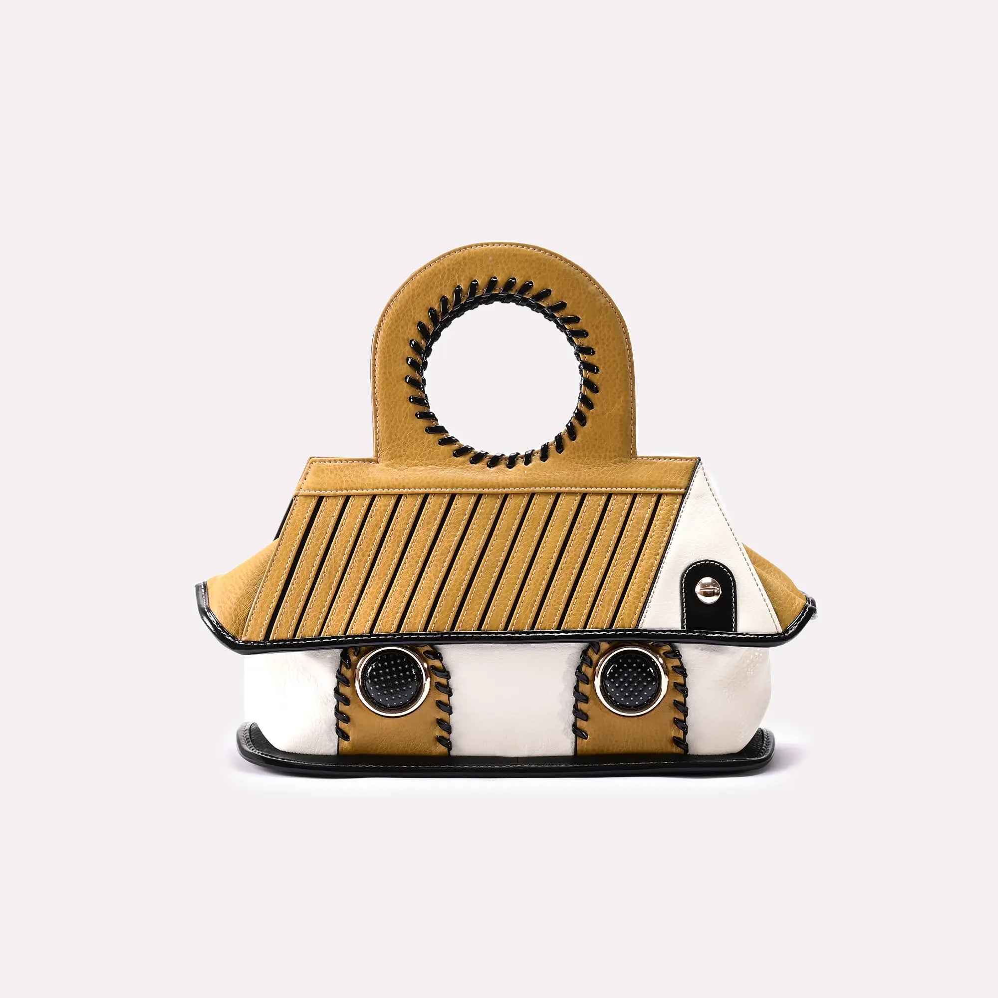 Casual Shoulder Bags Yellow 0331643