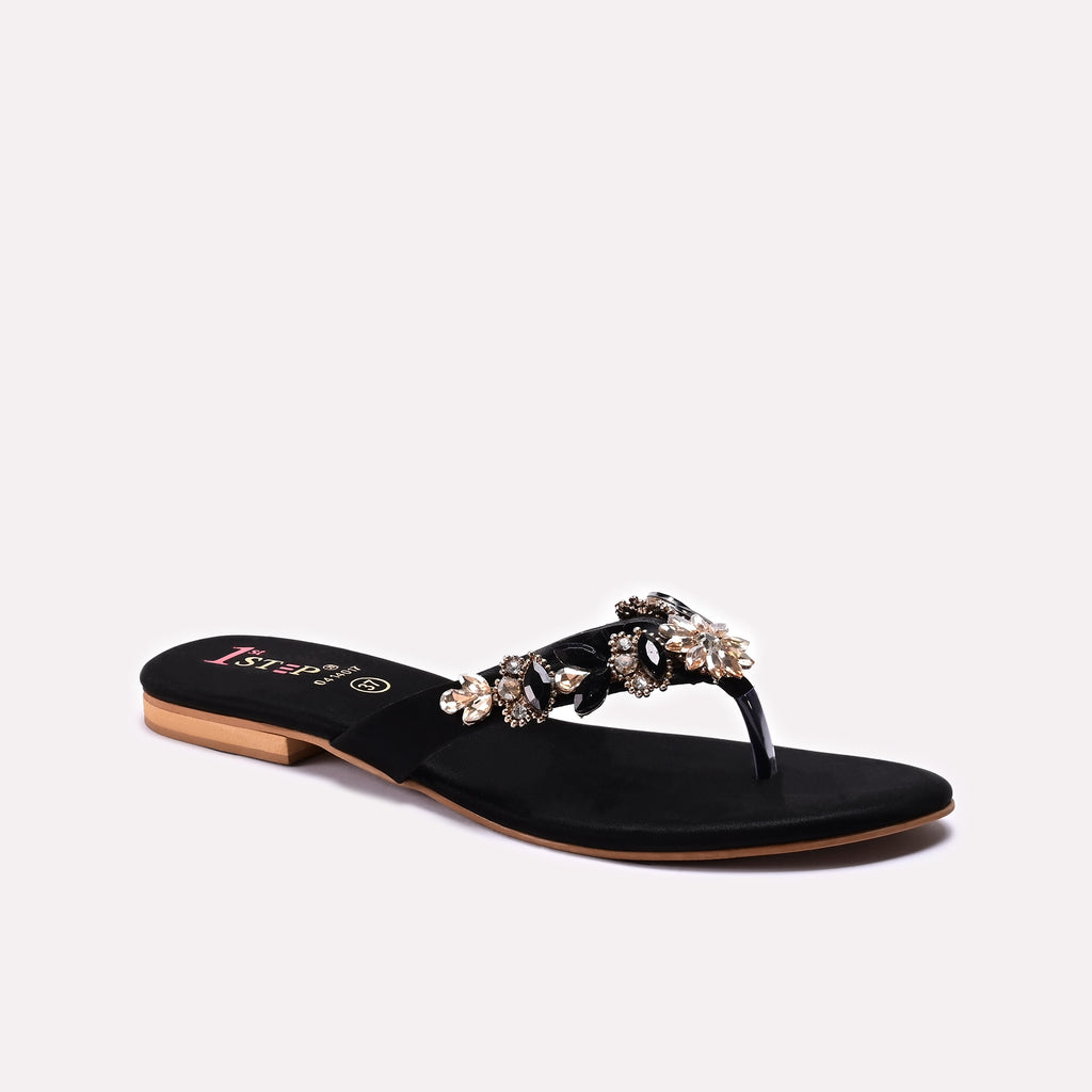 Fancy Slipper Black 0414017