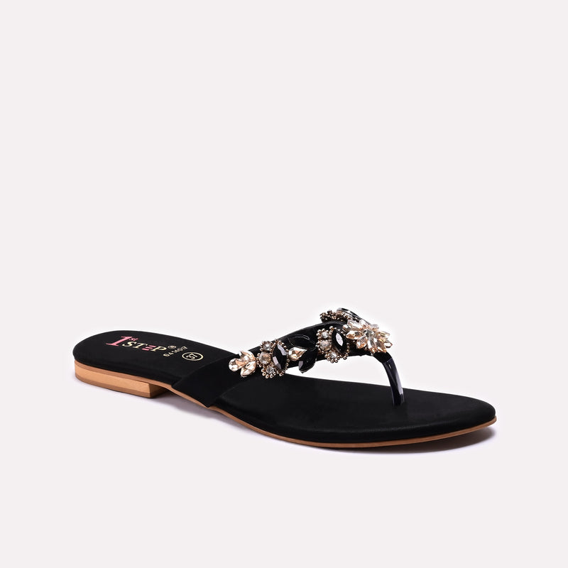 Fancy Slipper Black 0414017