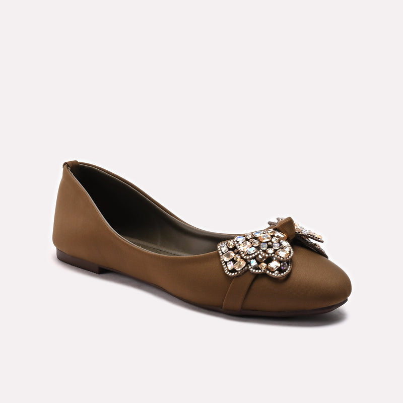 Fancy Pumps Olive 0431468