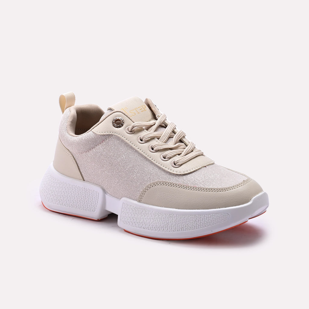 Women Sneaker Shoes Fawn 0440916