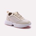 Women Sneaker Shoes Fawn 0440916