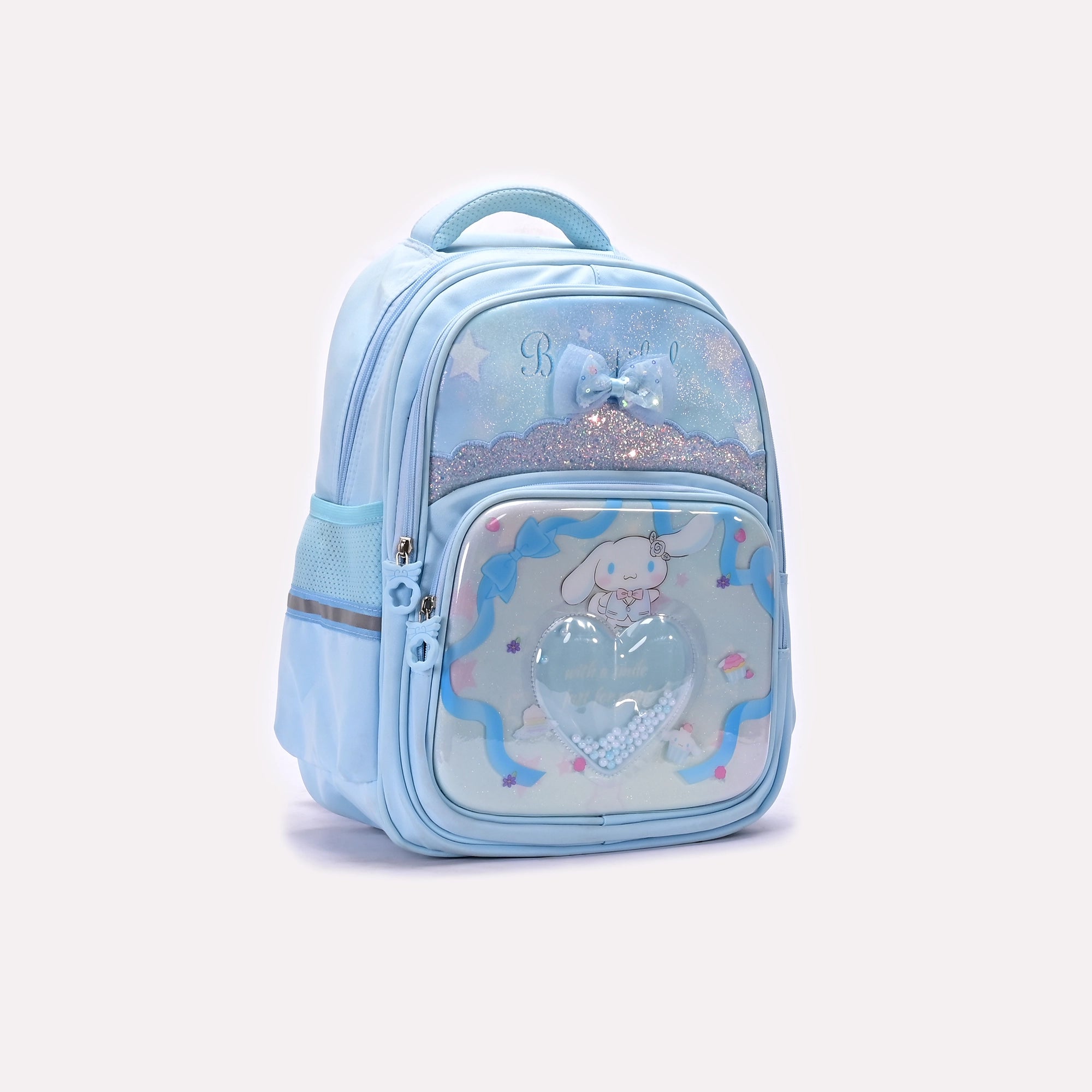 School Backpack Turquoise 0820774
