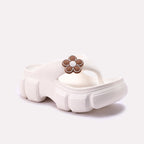 Casual Slipper White 0413397
