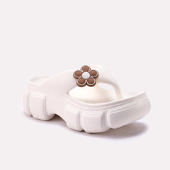 Casual Slipper White 0413397