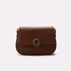 Casual Hand Bags Brown 0322181