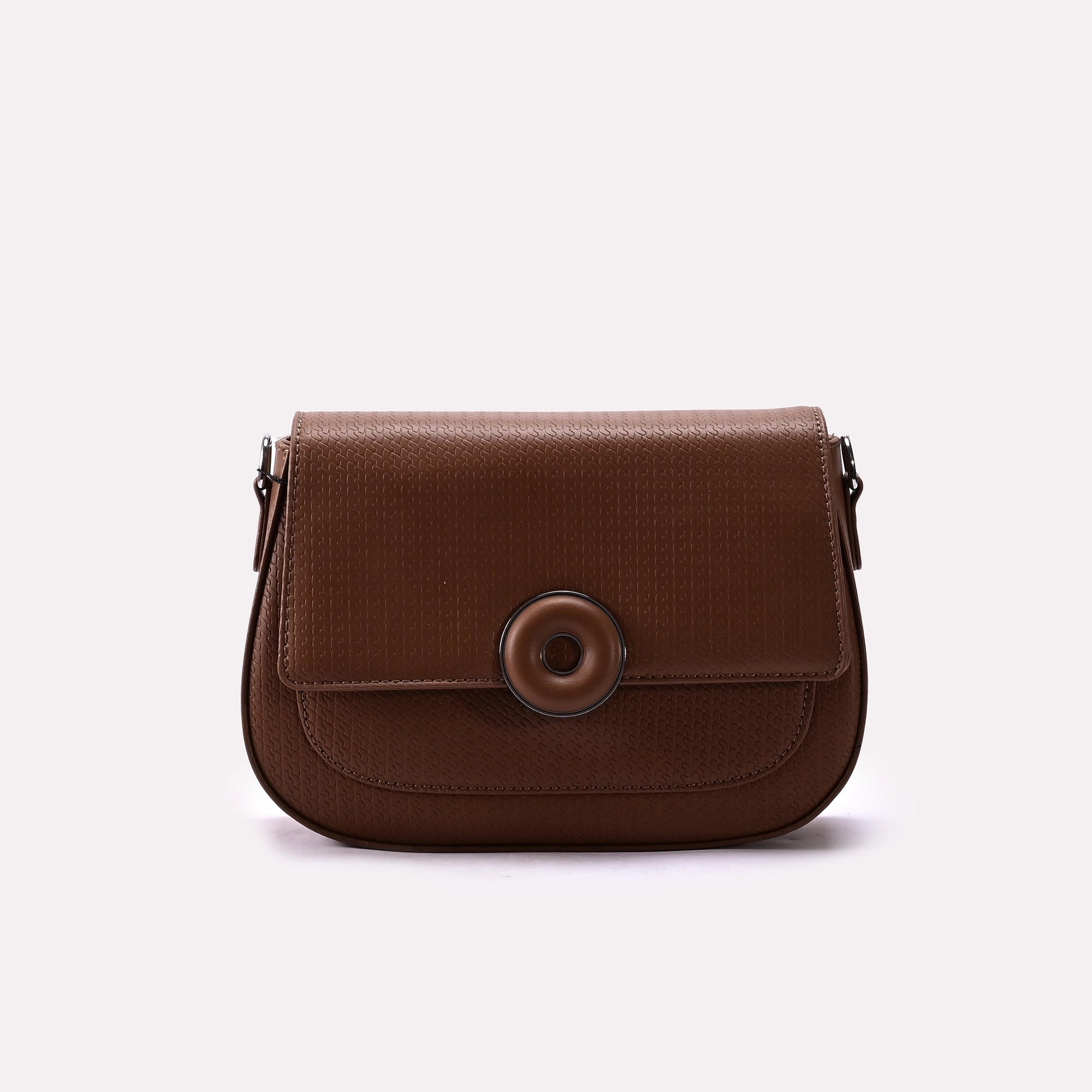 Casual Hand Bags Brown 0322181