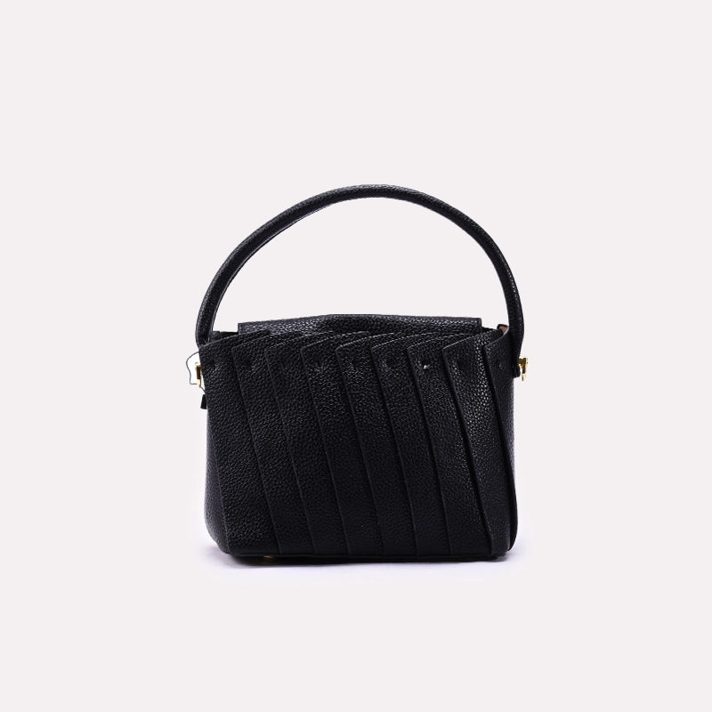 Black Casual Hand Bags 0322019