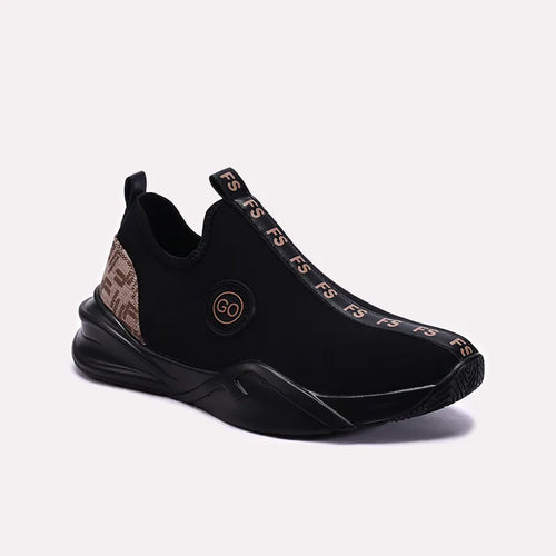 Black Mens Sneakers 0120615
