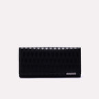 Ladies Casual Wallet Black 0310367