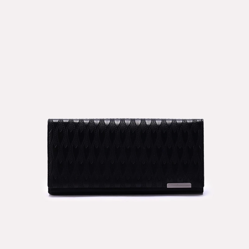 Ladies Casual Wallet Black 0310367