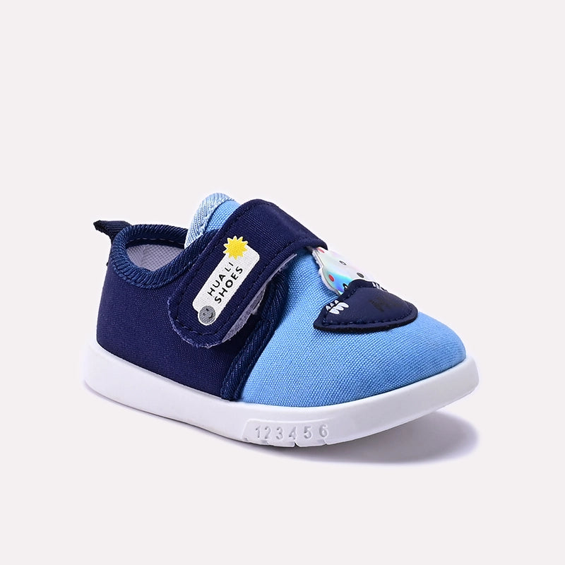 Baby Sneaker Shoes 0740078 Blue