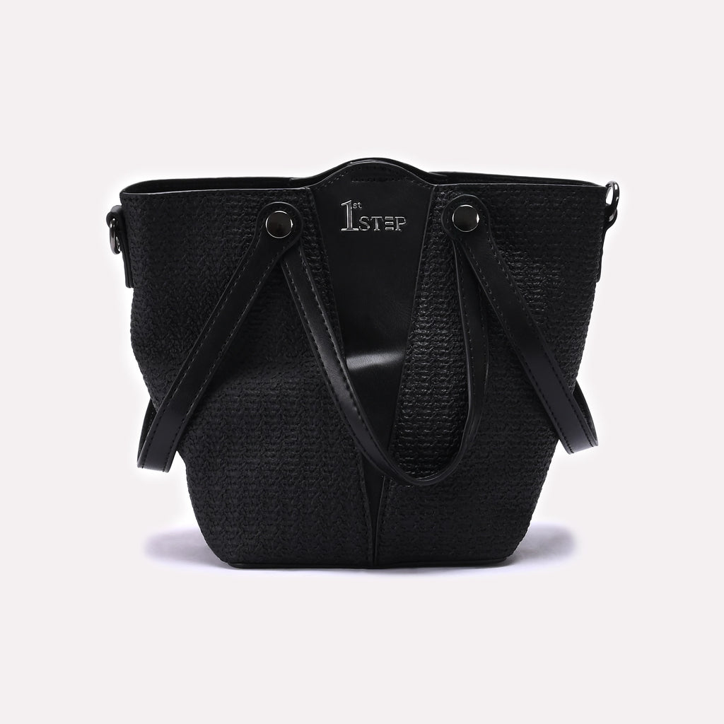 Hand Bag Black 0322329