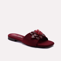Fancy Slipper Maroon 0413796