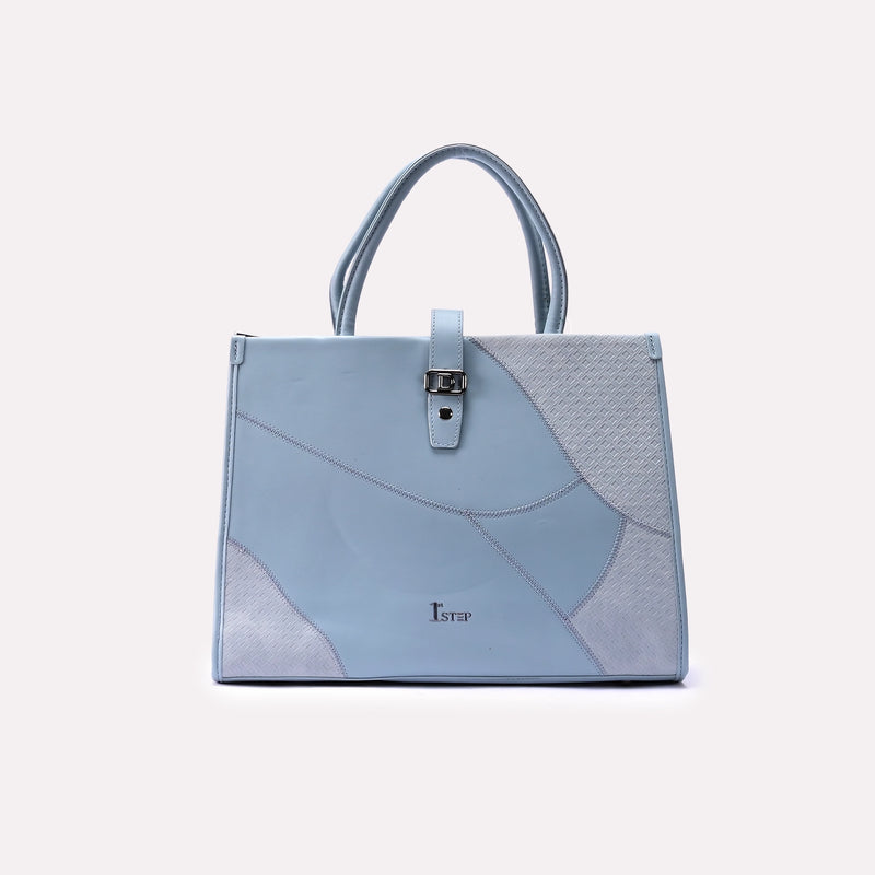 Casual Shoulder Bag Light Blue 0331775